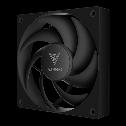 Gamdias Notus M1-1203 120mm 3 in 1 Cabinet Fan